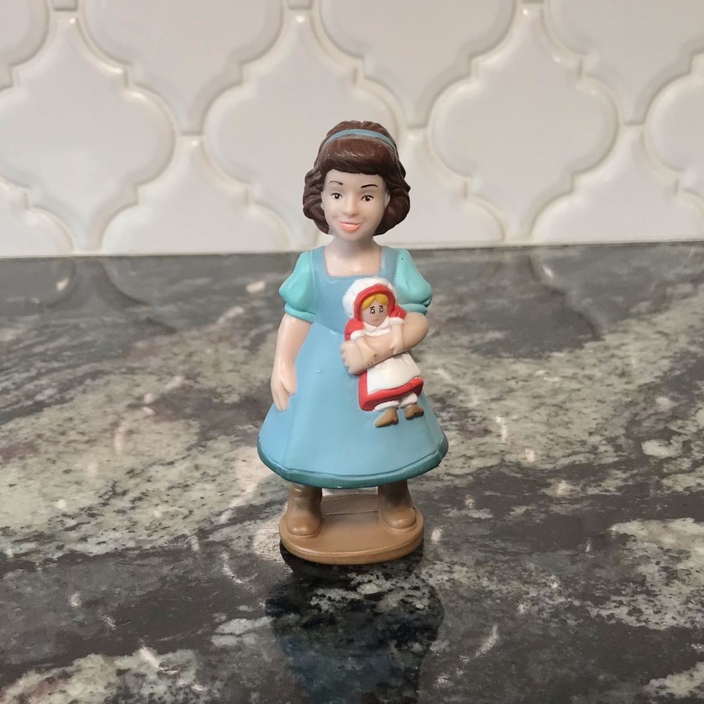 Vintage Maurice Sendak’s Little Bear Emily & Lucy Figure Toy 1999  PRICE FIRM